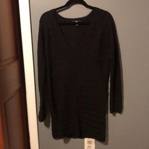 FINAL PRICE!! Black Knit Tunic by Mossimo Supply Co.